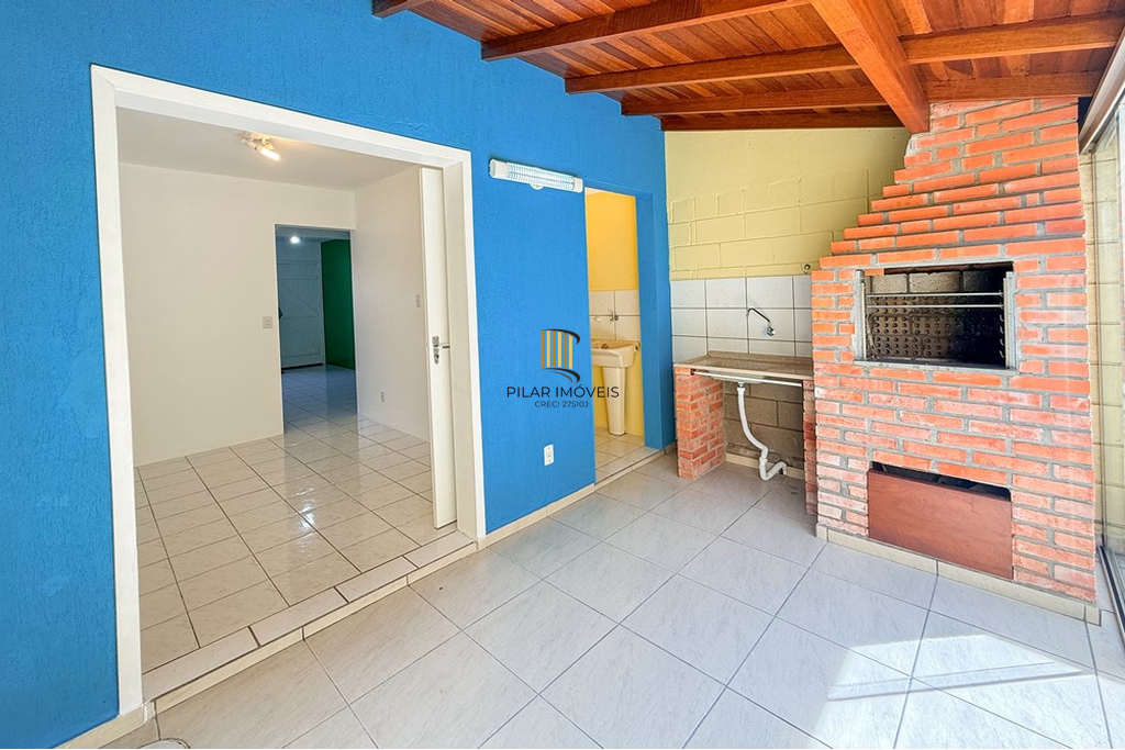 Casa de Condomínio 2 dormitórios no bairro Fátima