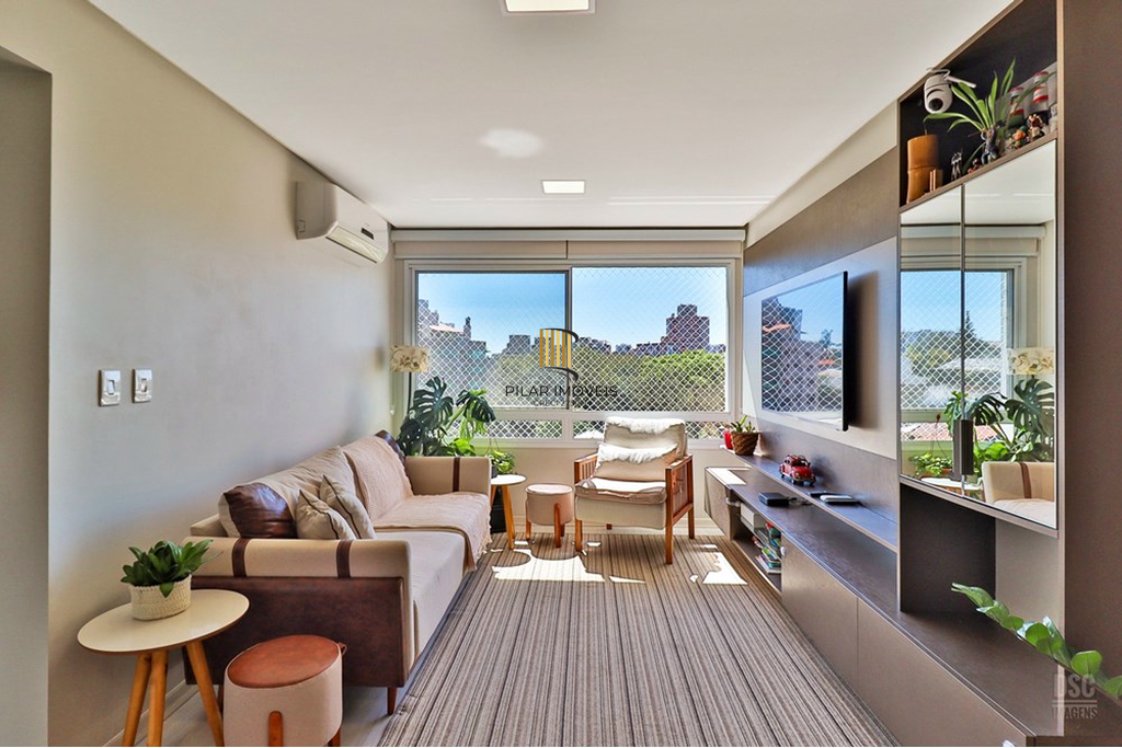 Apartamento 2 dormitórios no bairro Vila Ipiranga