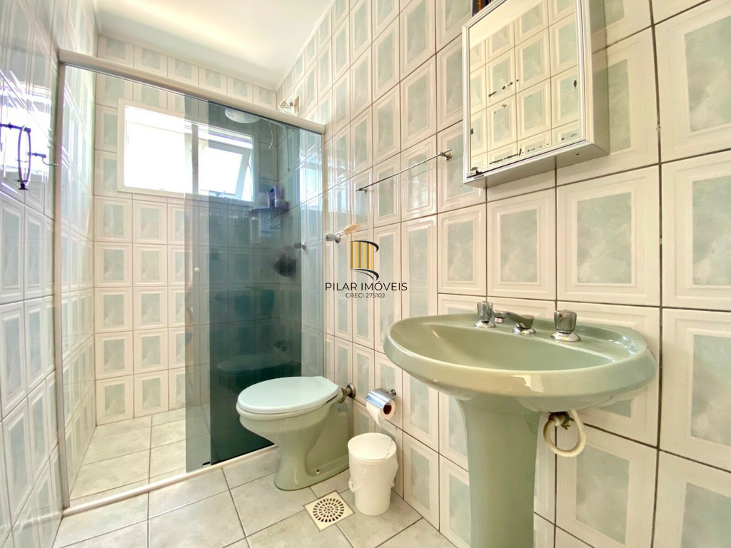 Apartamento 2 dormitórios no bairro Centro
