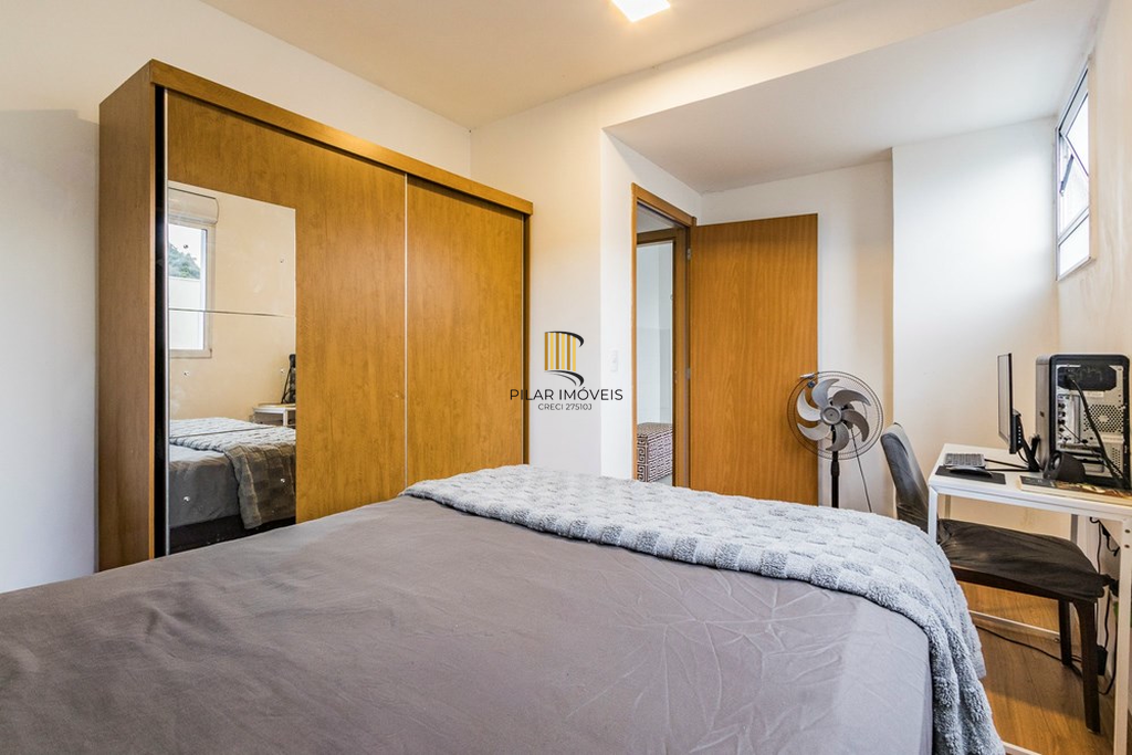 Apartamento 1 dormitório no bairro Mário Quintana