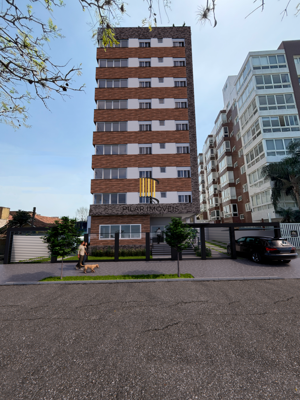 Apartamento 3 dormitórios no bairro Tristeza
