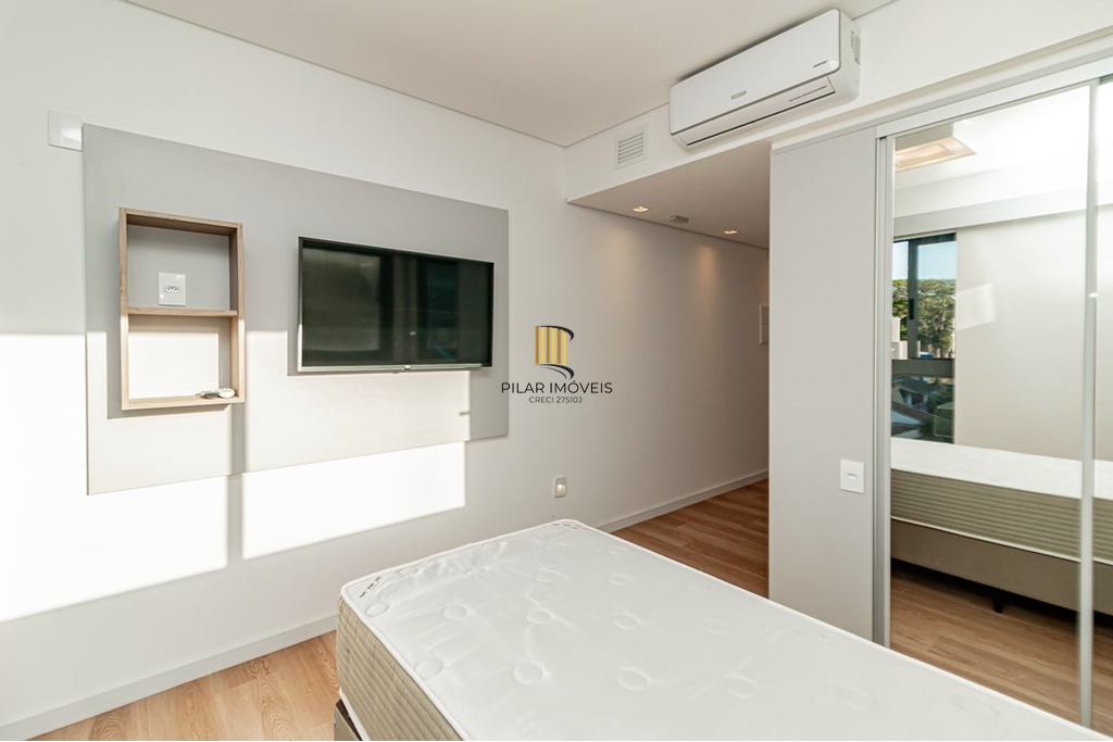 Apartamento 1 dormitório no bairro Três Figueiras