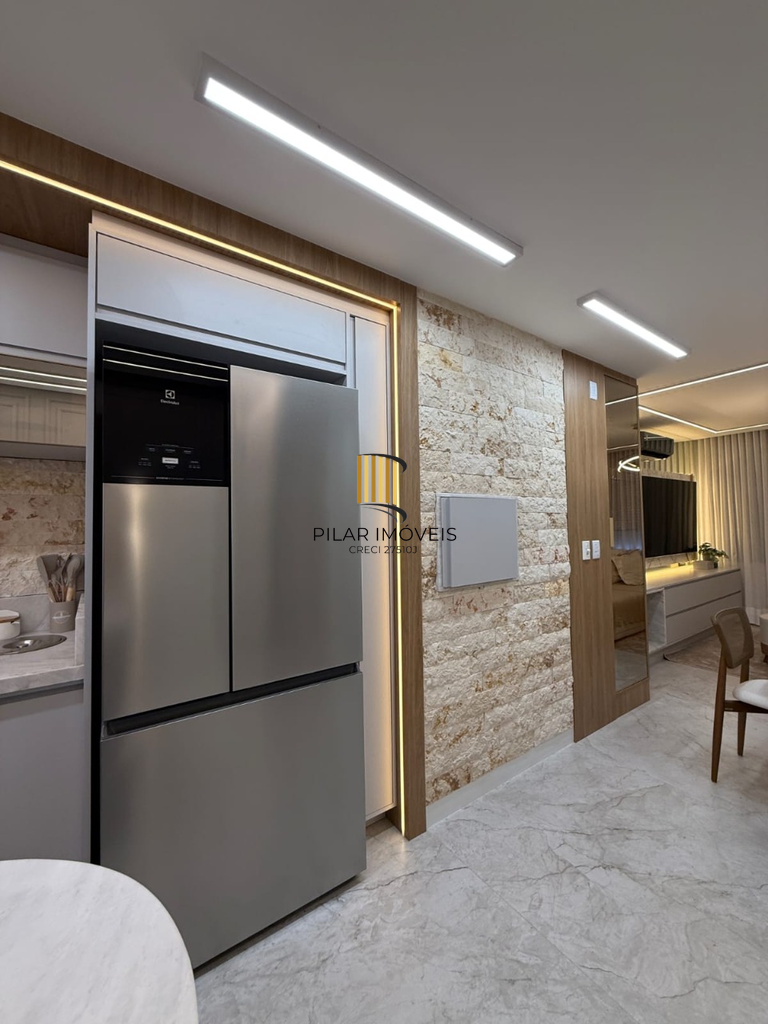 Apartamento 2 dormitórios no bairro Cristal