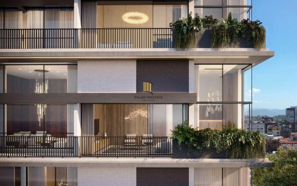 Apartamento 2 dormitórios no bairro Centro