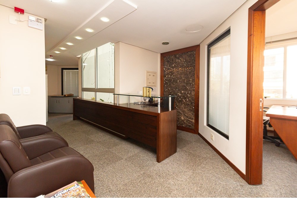 Sala Comercial no bairro Menino Deus - Pilar Imóveis