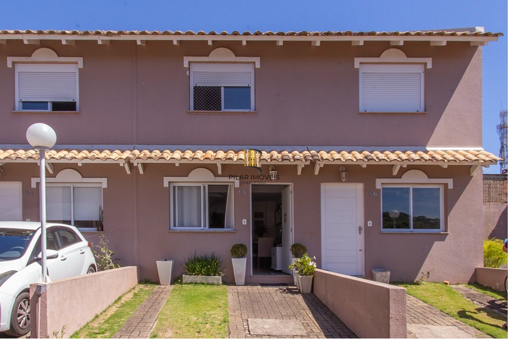 Casa de Condomínio 2 dormitórios no bairro Vila Nova - Pilar Imóveis