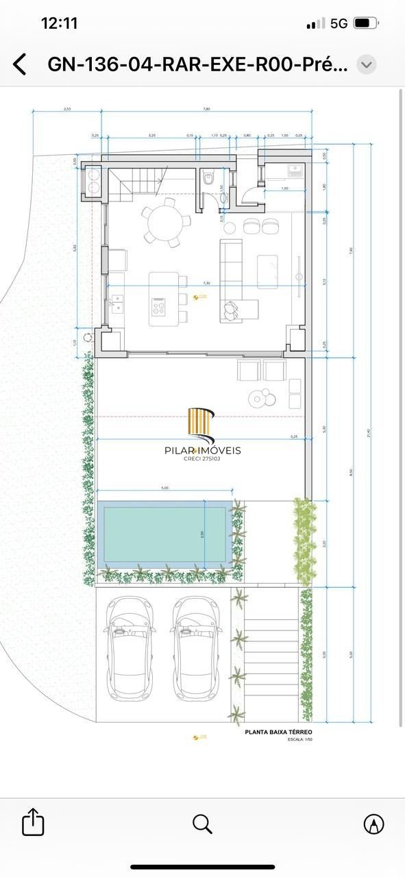 Casa de Condomínio 3 dormitórios no bairro Jardim Itu