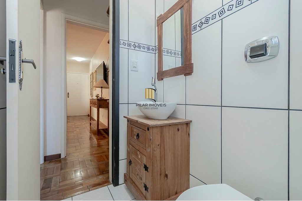 Apartamento 1 dormitório no bairro Medianeira