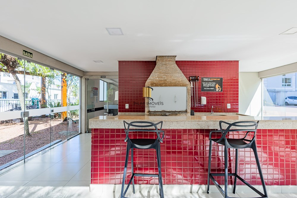 Apartamento 2 dormitórios no bairro Morro Santana