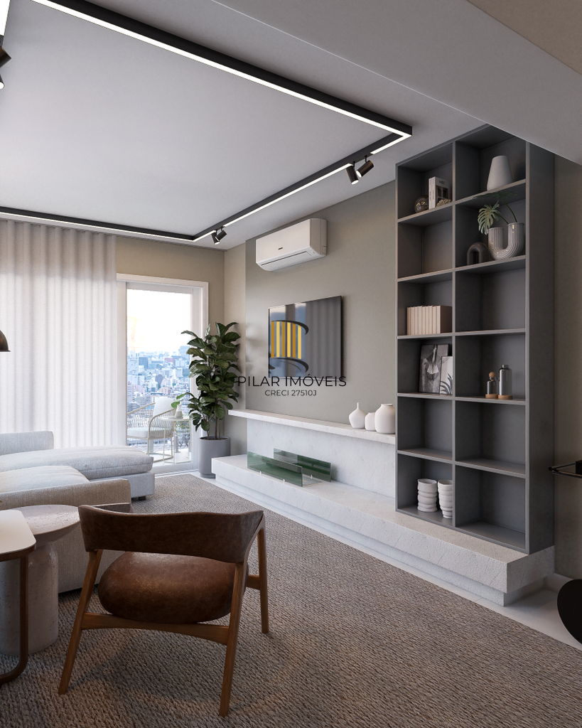 Apartamento 1 dormitório no bairro Auxiliadora