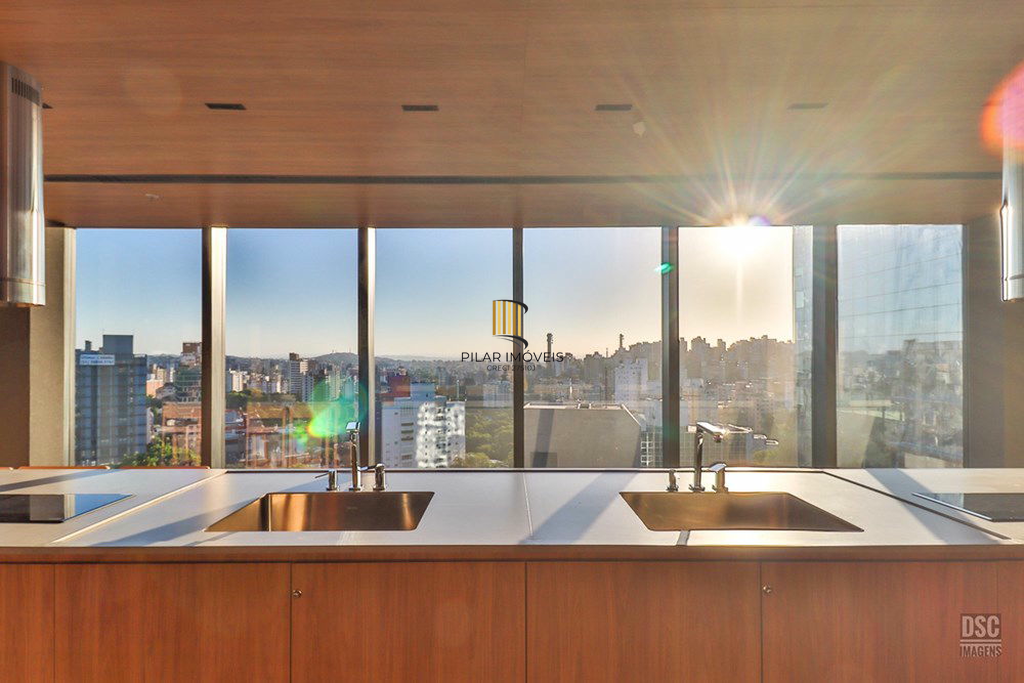 Apartamento 1 dormitório no bairro Três Figueiras