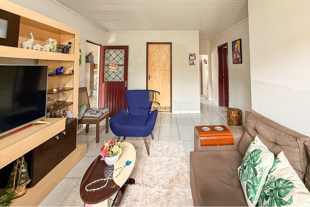 Casa 2 dormitórios no bairro Capão da Cruz