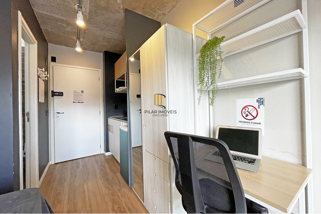 Apartamento 1 dormitório no bairro Santa Cecília