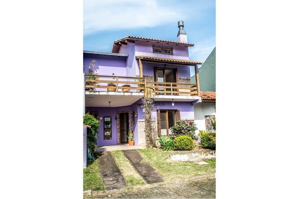 Casa de Condomínio 2 dormitórios no bairro Serraria