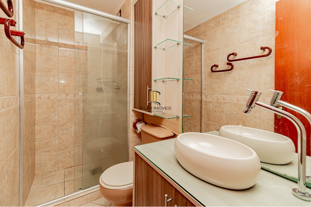 Apartamento 2 dormitórios no bairro Cristo Redentor