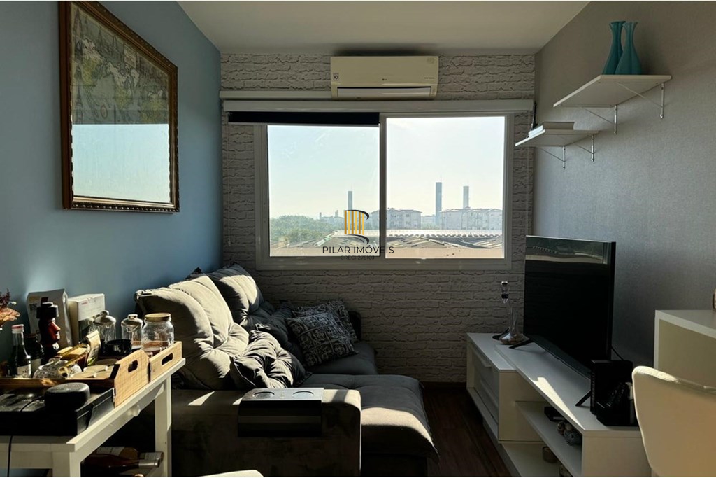 Apartamento 2 dormitórios no bairro Humaitá