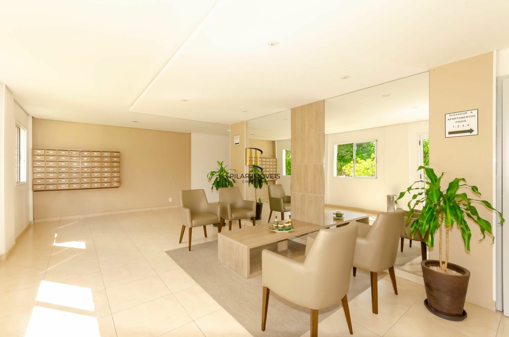 Apartamento 3 dormitórios no bairro São Sebastião