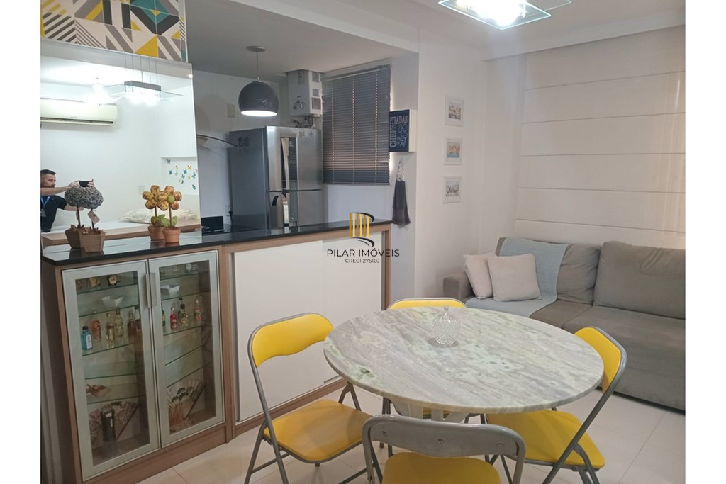 Studio 1 dormitório no bairro Santa Tereza
