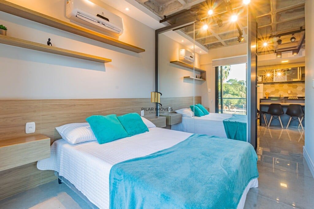 Apartamento Garden 1 dormitório no bairro Cidade Baixa