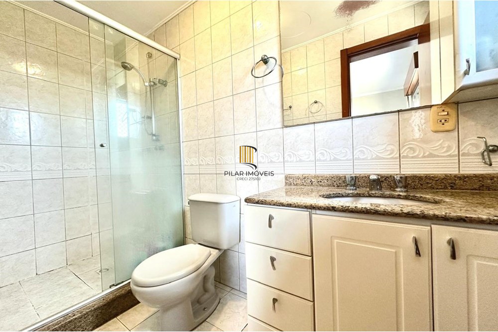 Apartamento 3 dormitórios no bairro São Sebastião