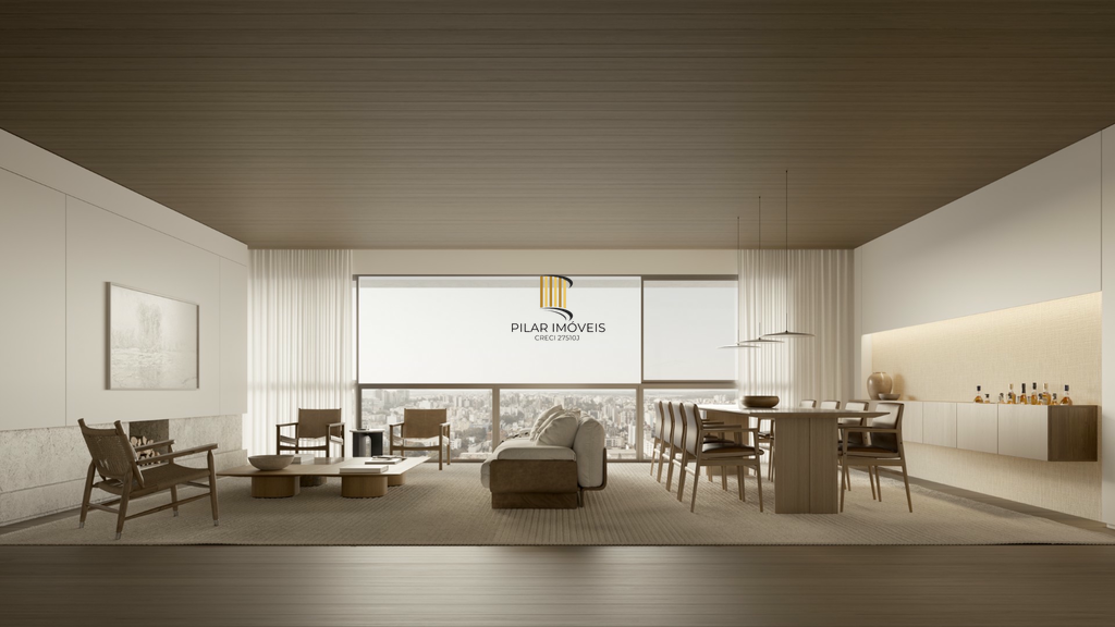 Apartamento Garden 3 dormitórios no bairro Mont Serrat