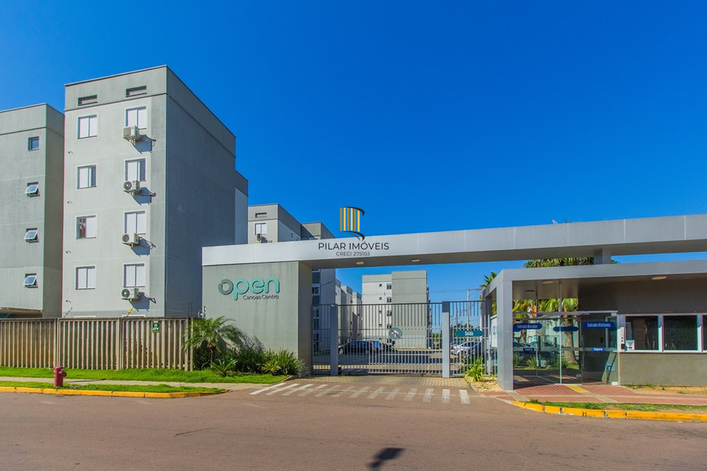 Apartamento 2 dormitórios no bairro Centro