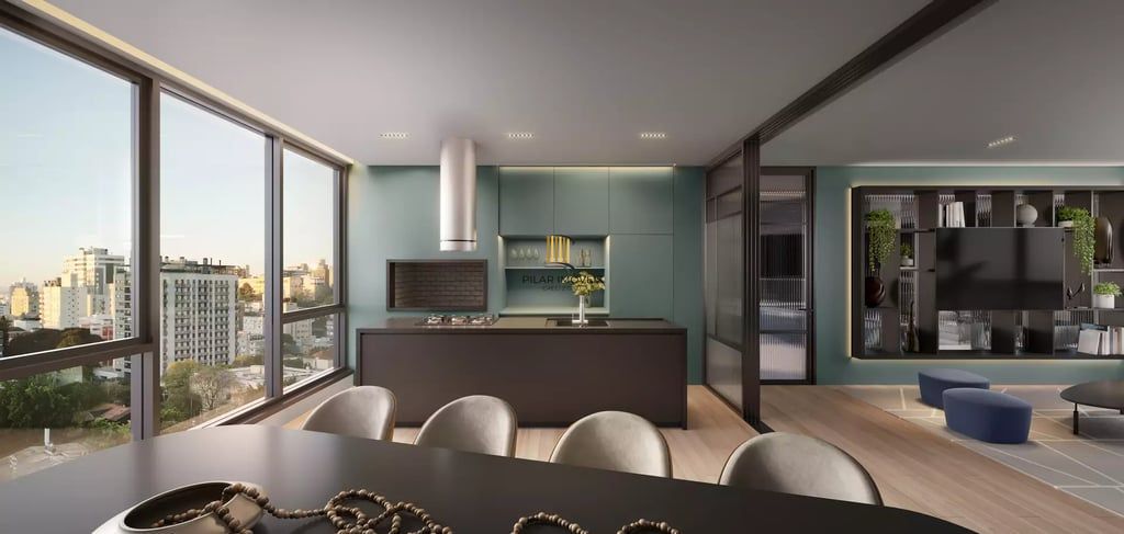 Apartamento Garden 1 dormitório no bairro Moinhos de Vento