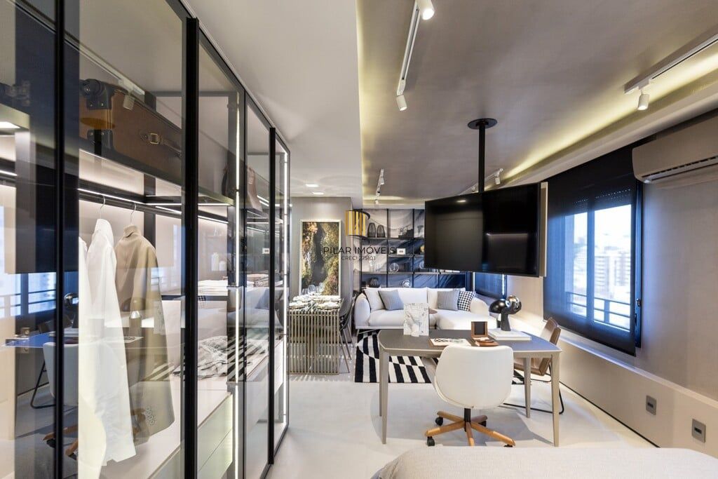 Studio 1 dormitório no bairro Auxiliadora