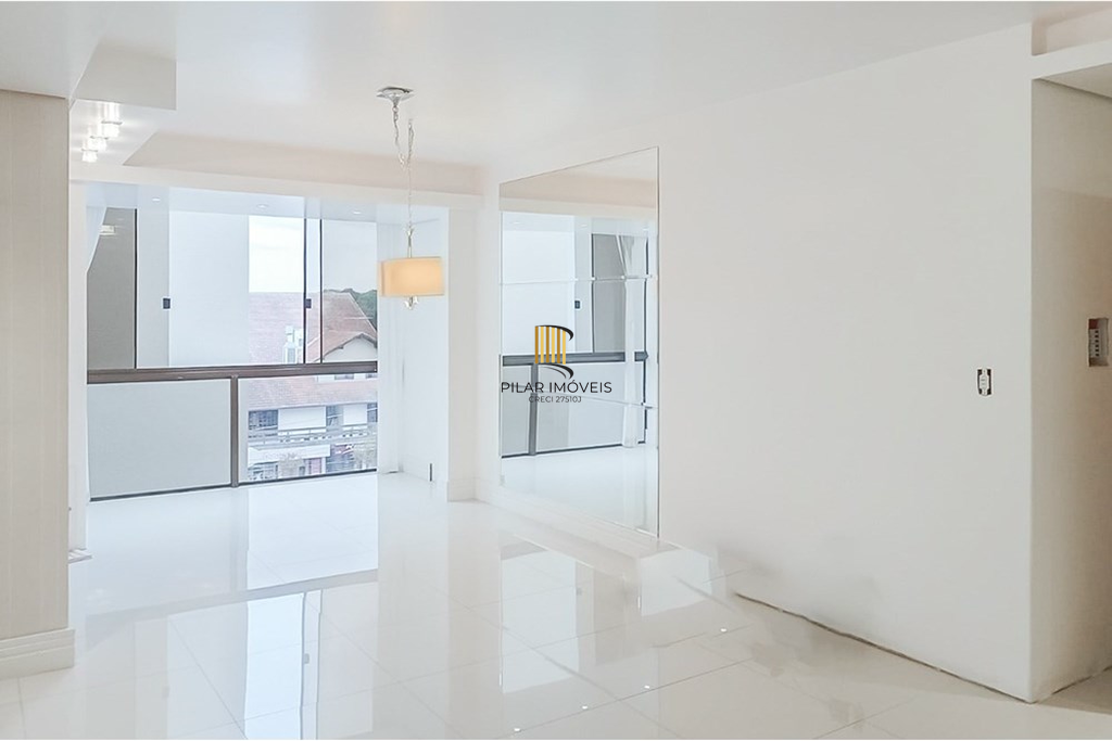 Apartamento 2 dormitórios no bairro Centro