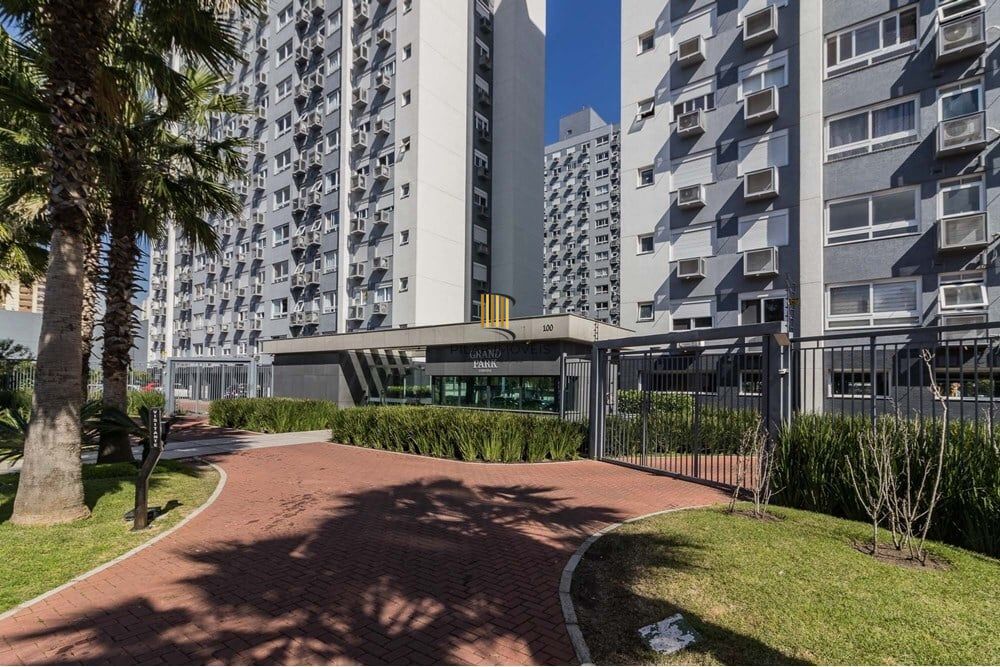 Apartamento 2 dormitórios no bairro Jardim Lindóia