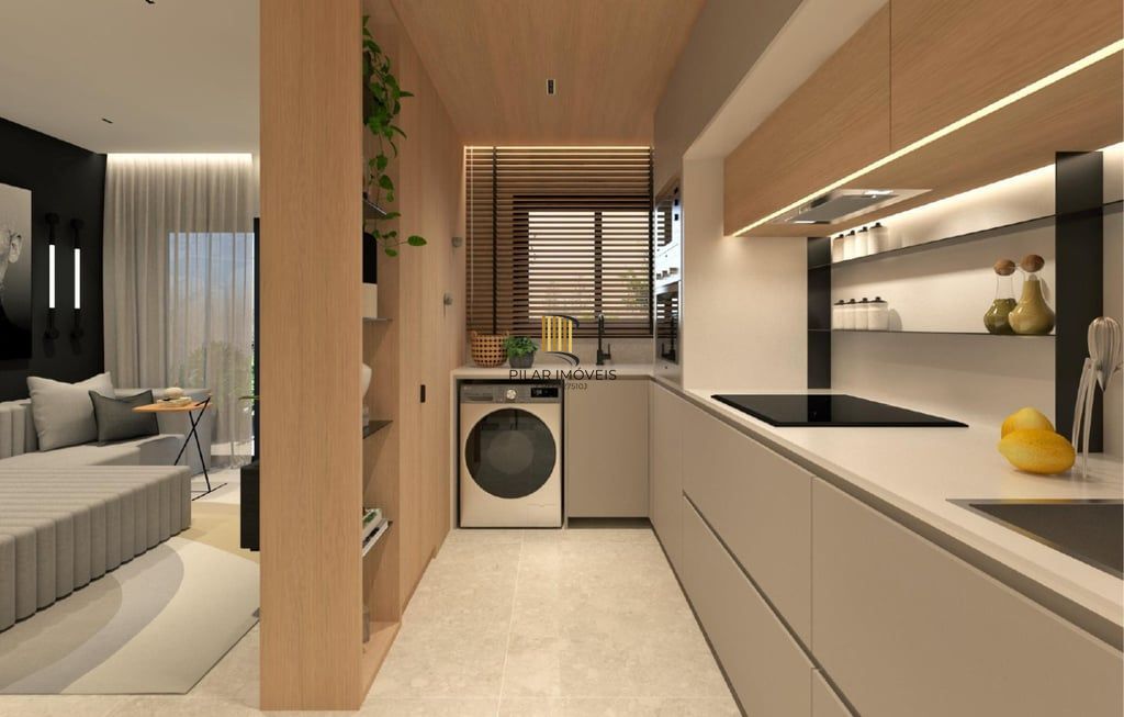 Apartamento 2 dormitórios no bairro Centro