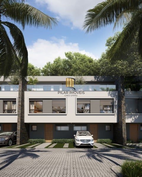 Casa de Condomínio 3 dormitórios no bairro Jardim Itu - Pilar Imóveis