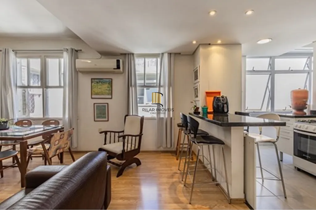 Apartamento 3 dormitórios no bairro Bom Fim