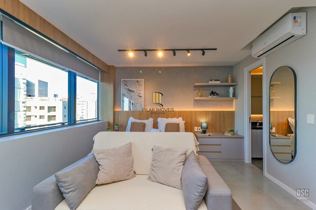 Apartamento 1 dormitório no bairro Três Figueiras