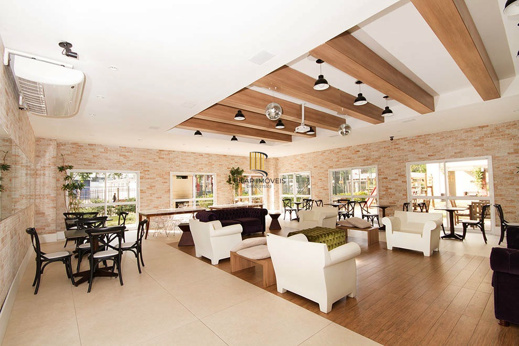 Apartamento 2 dormitórios no bairro São Geraldo