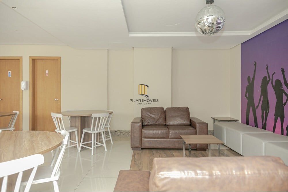 Apartamento 2 dormitórios no bairro Santa Maria Goretti
