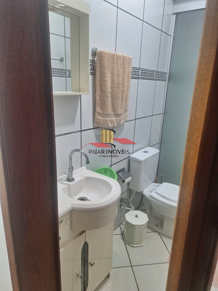 Casa 2 dormitórios no bairro Jardim Itu