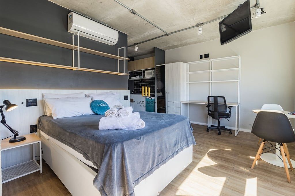 Studio 1 dormitório no bairro Santa Cecília