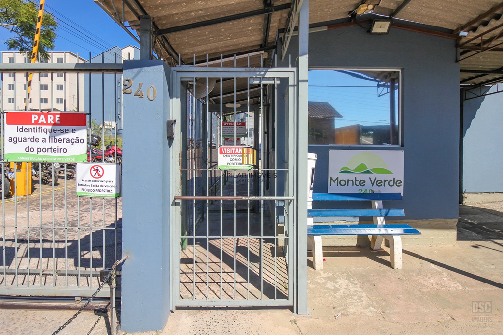 Apartamento 2 dormitórios no bairro Campo Novo