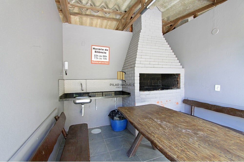 Apartamento 1 dormitório no bairro Jardim Carvalho