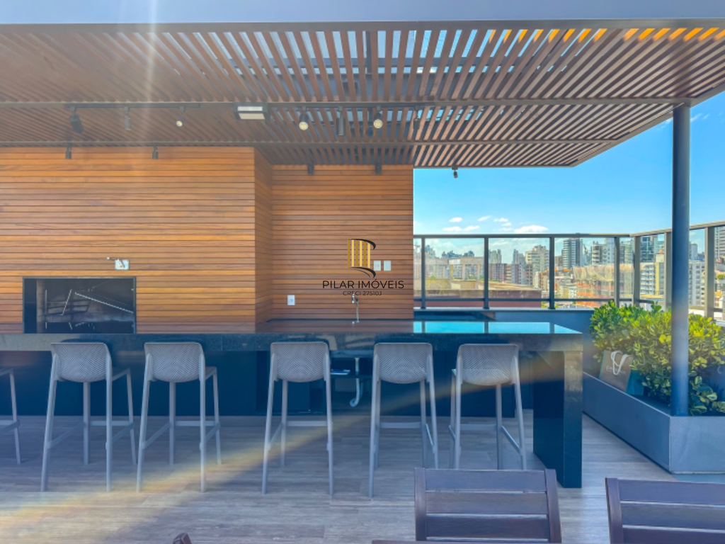 Apartamento 1 dormitório no bairro Petrópolis