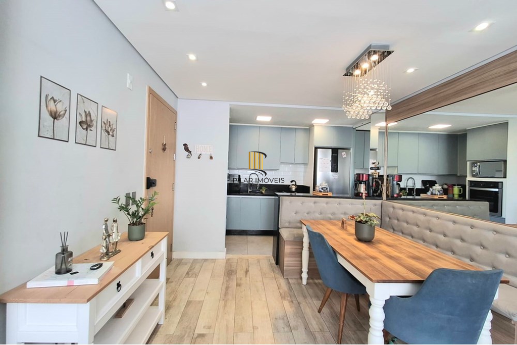 Apartamento 3 dormitórios no bairro Jardim Carvalho