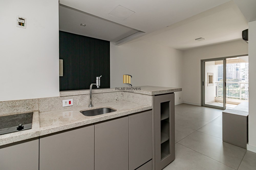 Apartamento 1 dormitório no bairro Petrópolis