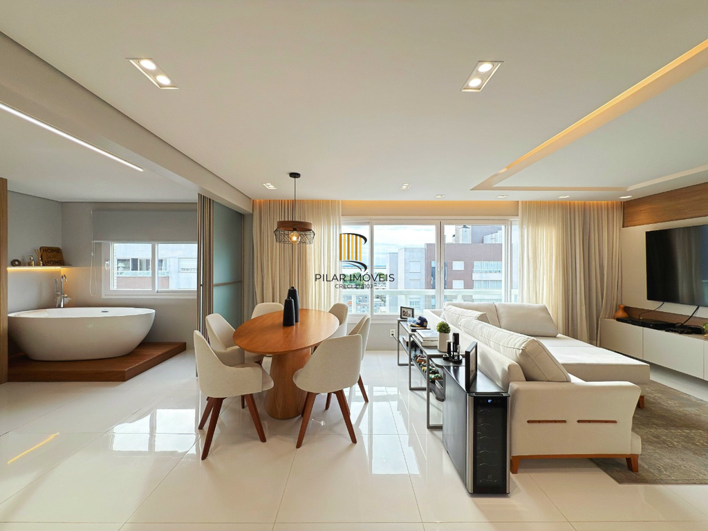 Apartamento 3 dormitórios no bairro Menino Deus