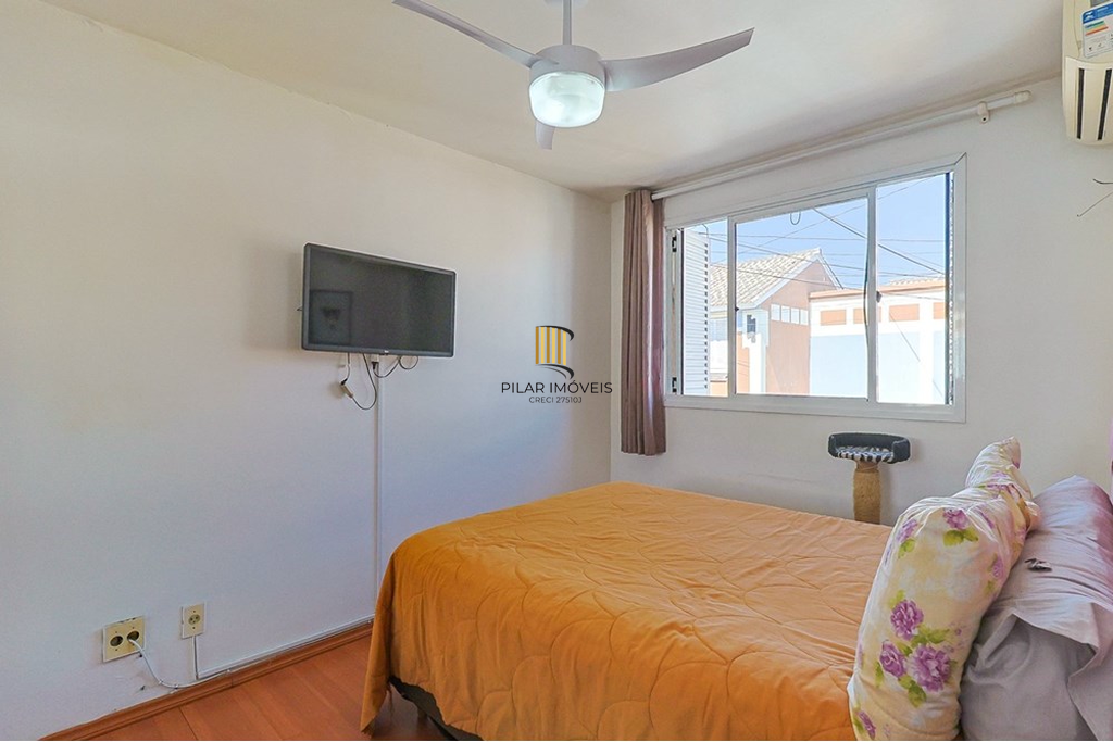 Casa de Condomínio 2 dormitórios no bairro Jardim Itu