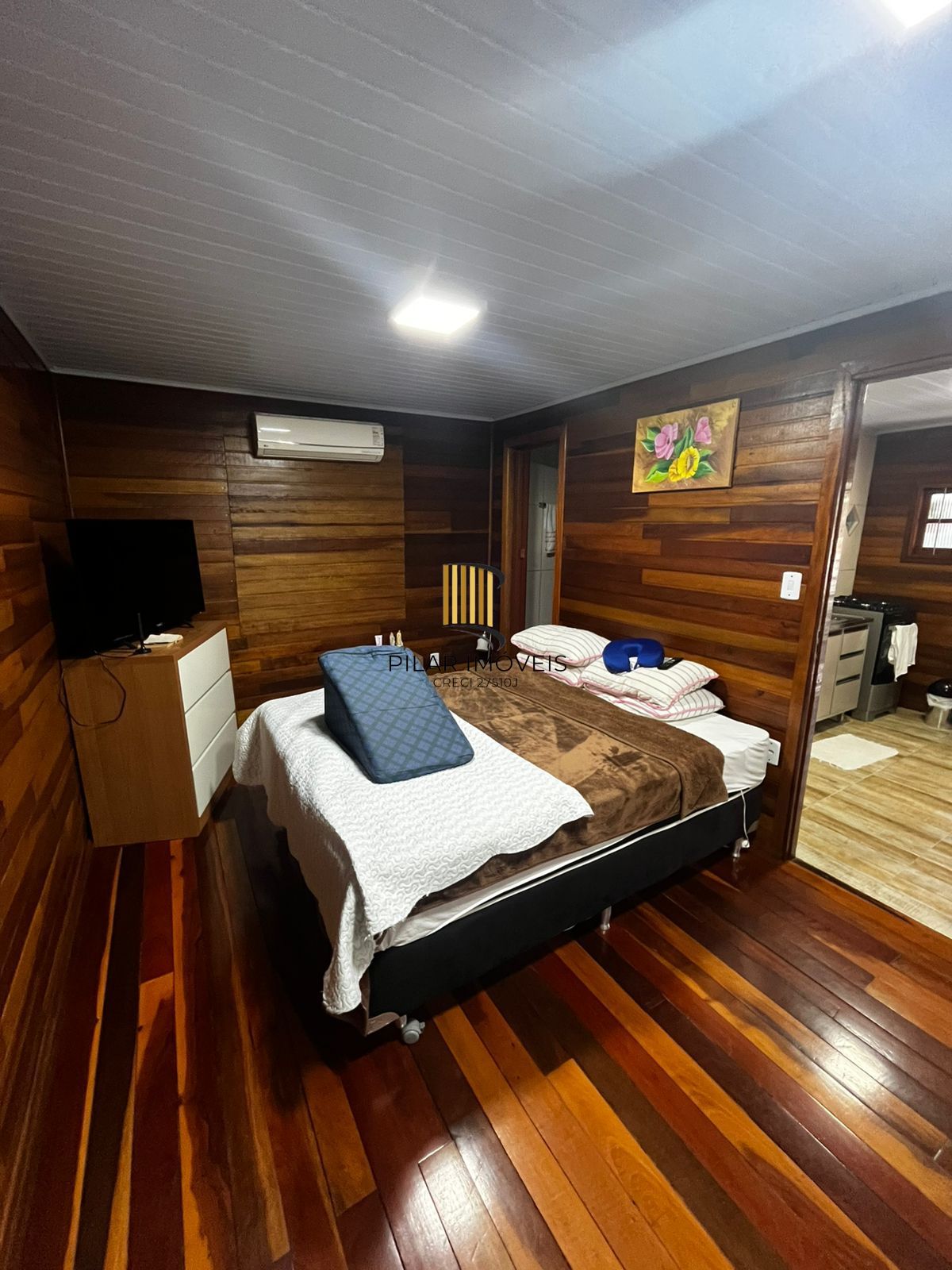 Terreno de 326m², com 02 casas de Madeira em excelentes condições, Passo d'areia