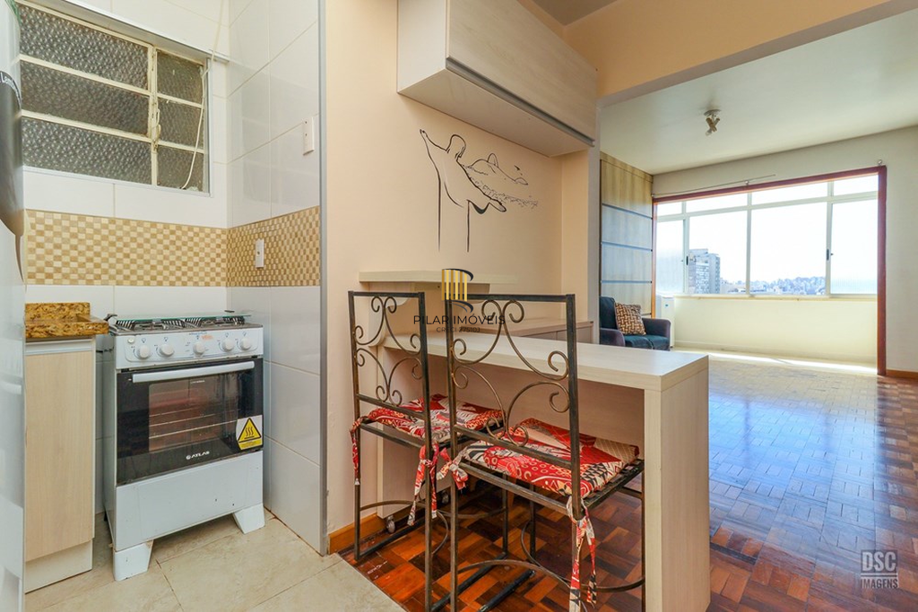 Apartamento 1 dormitório no bairro Centro Histórico