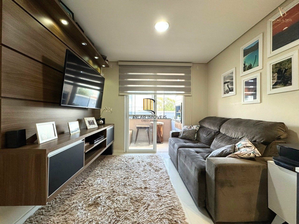 Apartamento 2 dormitórios no bairro City - Pilar Imóveis