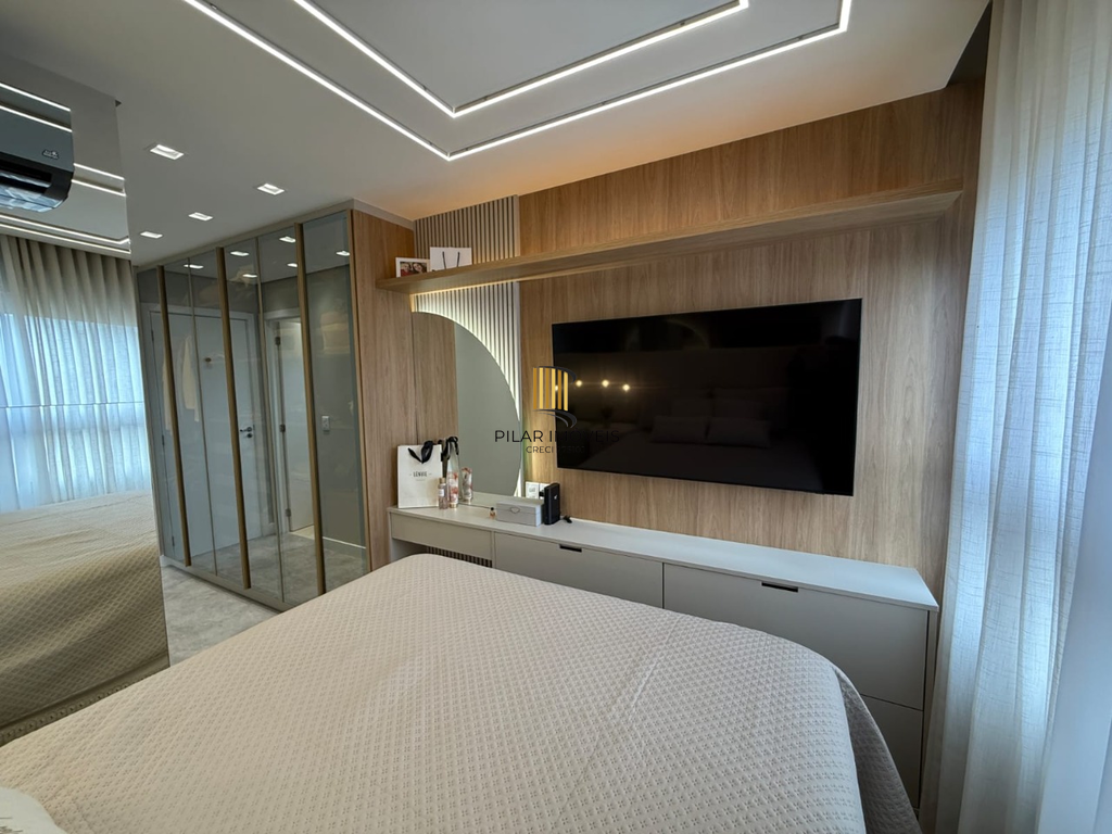 Apartamento 2 dormitórios no bairro Cristal