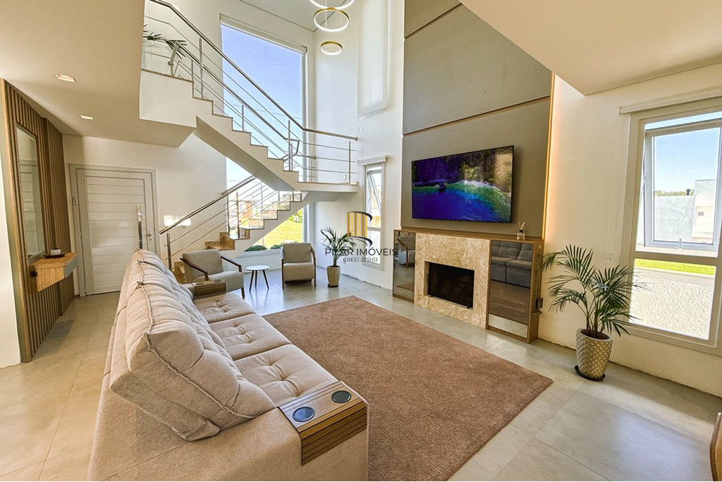 Casa de Condomínio 3 dormitórios no bairro Sanga Funda